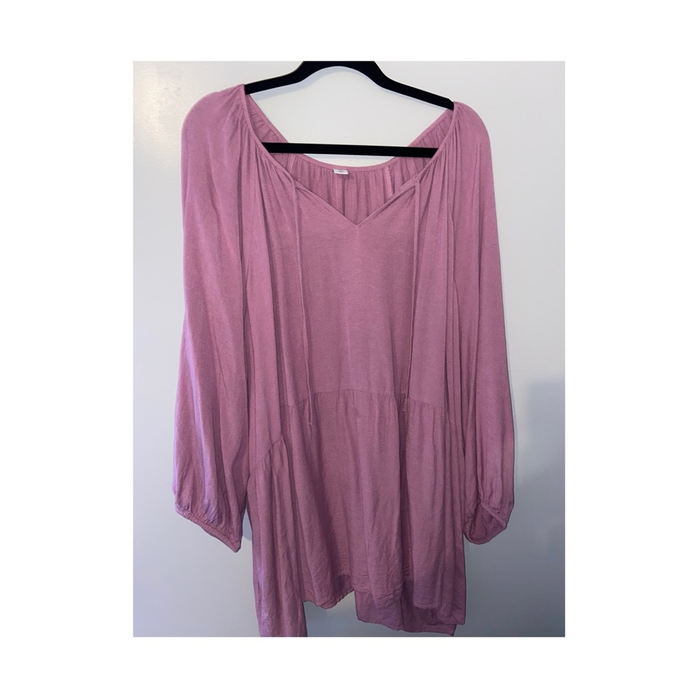 Old Navy linen blouse PLUS SIZE SIZE 4X